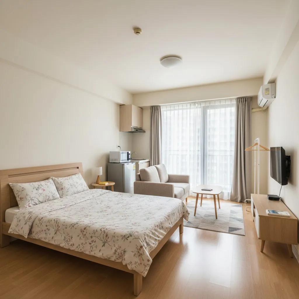 ไขข้อสงสัย ห้องพักรายเดือน คุ้มค่าจริงไหม ค้นหาคำตอบที่นี่