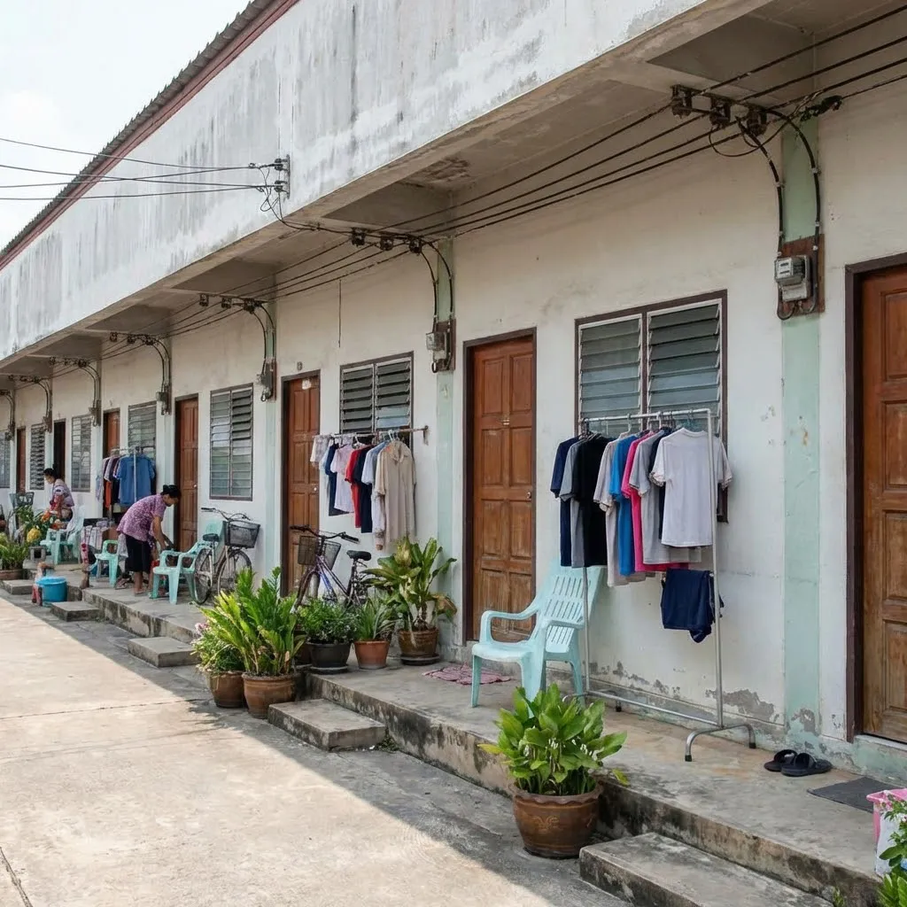 หอพัก ห้องแถว โอกาสทองการลงทุน สร้างรายได้มั่นคงในยุคนี้