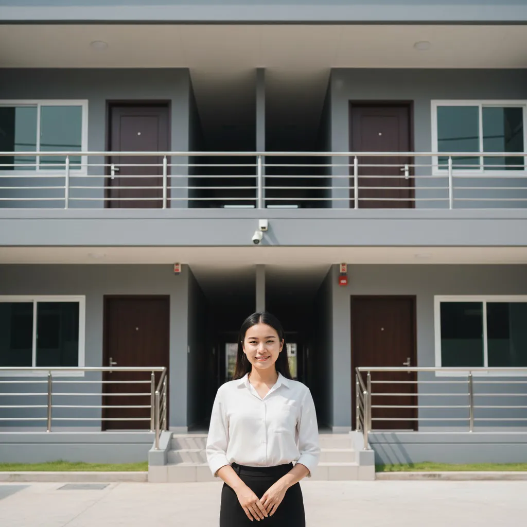 หอพัก ใกล้ นิคมอมตะซิตี้ ระยอง ที่ใช่สำหรับคุณ ตอบโจทย์ทุกการใช้ชีวิตและการทำงานอย่างลงตัว