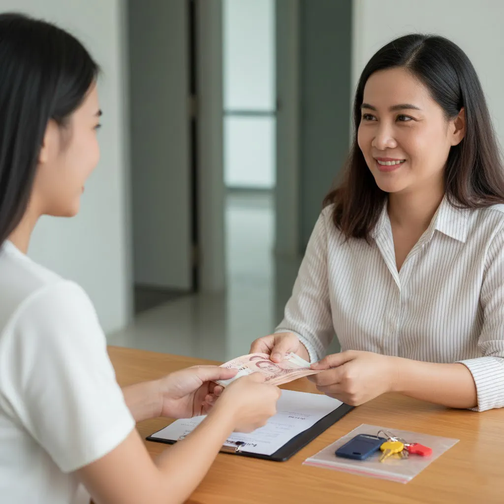 ไขข้อข้องใจ จ่ายค่าเช่าล่วงหน้า 1 เดือน คือ อะไร ทำไมผู้เช่าต้องรู้