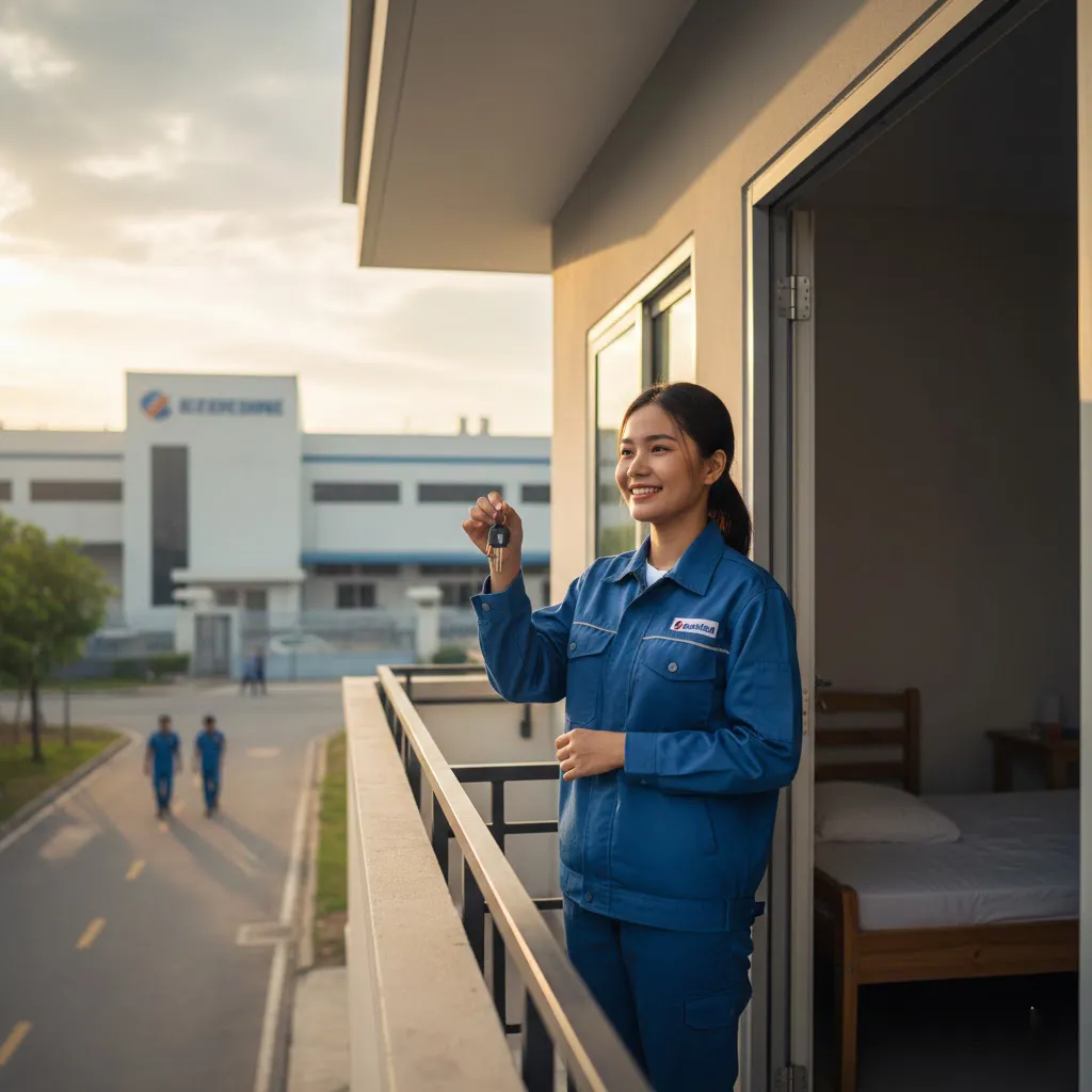 ไขข้อสงสัย ที่พักใกล้ที่ทำงาน ดียังไง ตัวช่วยสร้างสมดุลชีวิตที่ดีเยี่ยม