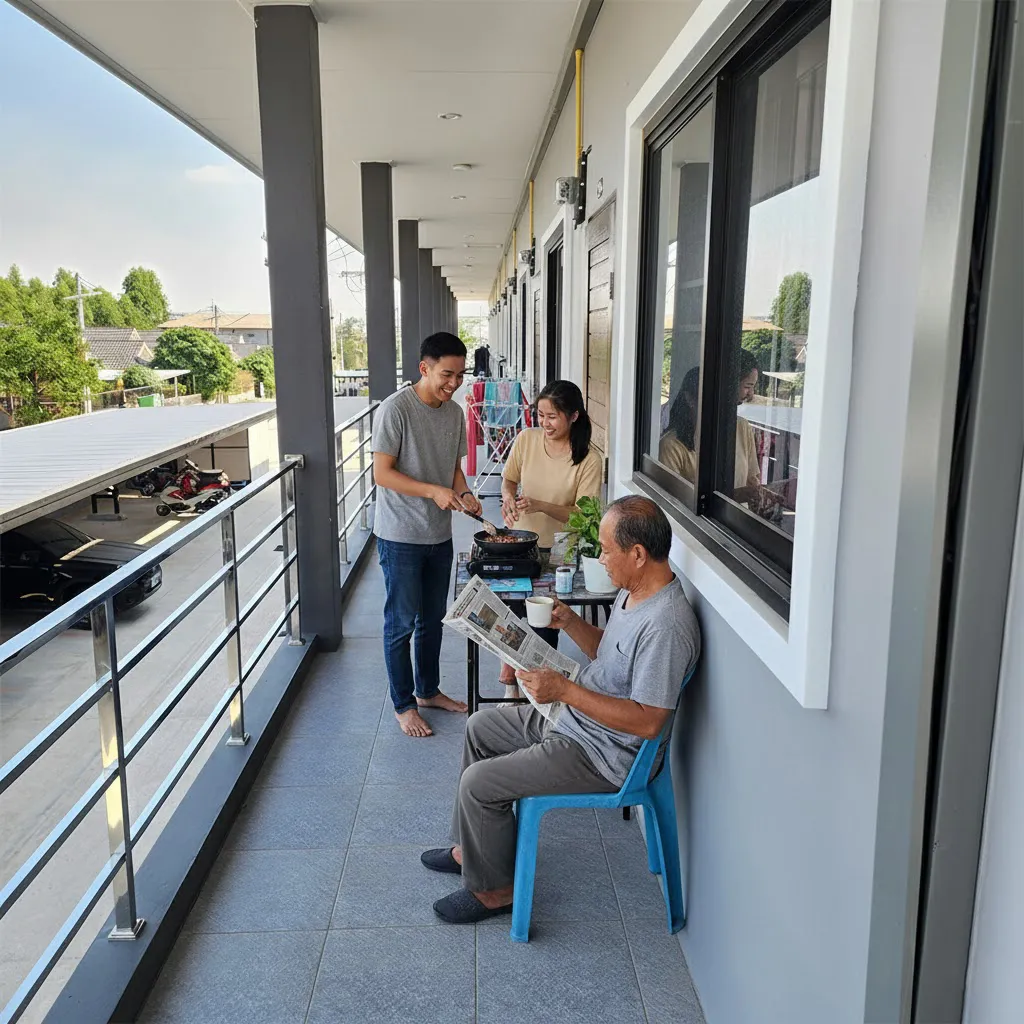 ห้องพักรายเดือน ระยอง ที่ตอบโจทย์ทุกไลฟ์สไตล์ สบายใจทุกการเข้าอยู่